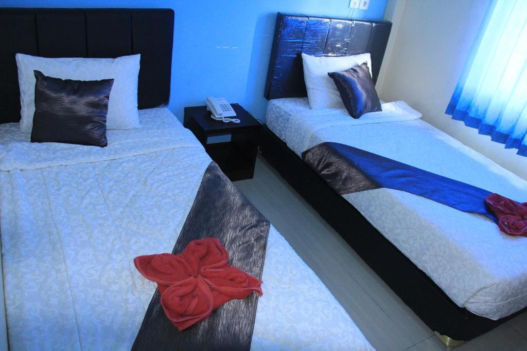 Asher Bali Transit Kuta Lombok Dış mekan fotoğraf