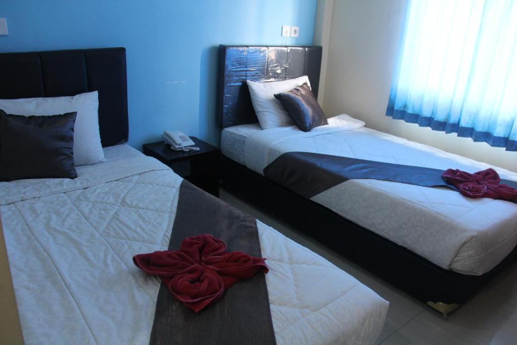 Asher Bali Transit Kuta Lombok Dış mekan fotoğraf