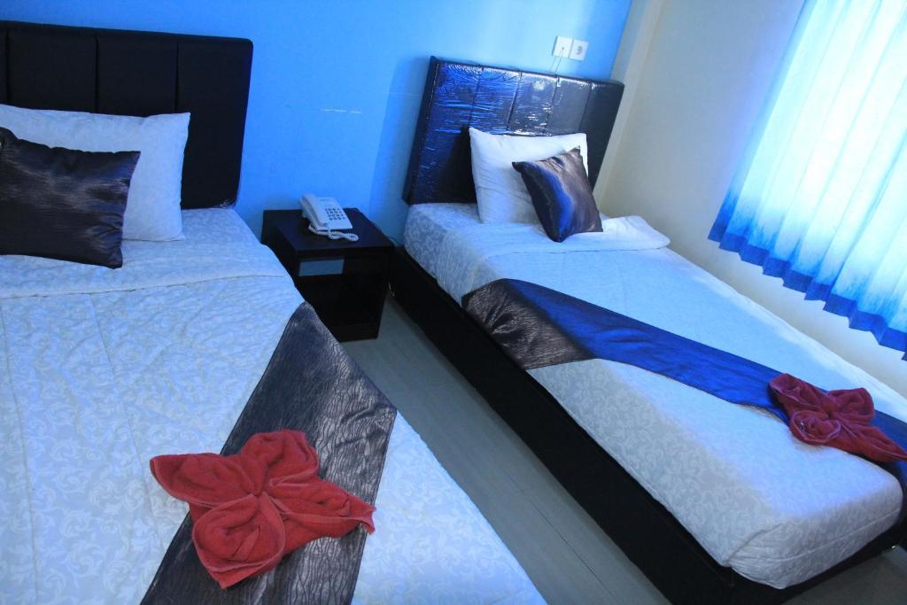 Asher Bali Transit Kuta Lombok Dış mekan fotoğraf